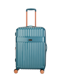 Rock Selene 8-Wheel 66cm Hard Shell Expandable Medium Case, 65L - view 2, Blue