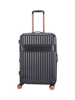 Rock Selene 8-Wheel 66cm Hard Shell Expandable Medium Case, 65L - view 2, Charcoal