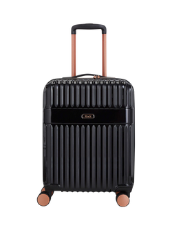 Rock Selene 8-Wheel 54cm Hard Shell Cabin Case, 37L - view 2, Black