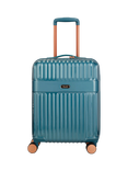 Rock Selene 8-Wheel 54cm Hard Shell Cabin Case, 37L, Blue