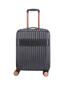 Rock Selene 8-Wheel 54cm Hard Shell Cabin Case, 37L - view 2, Charcoal