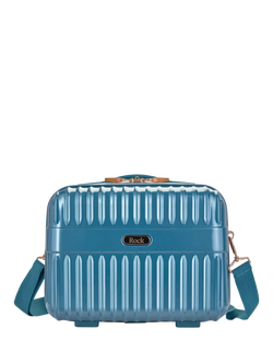Rock Selene 29cm Hard Shell Vanity Case, 16L, Blue