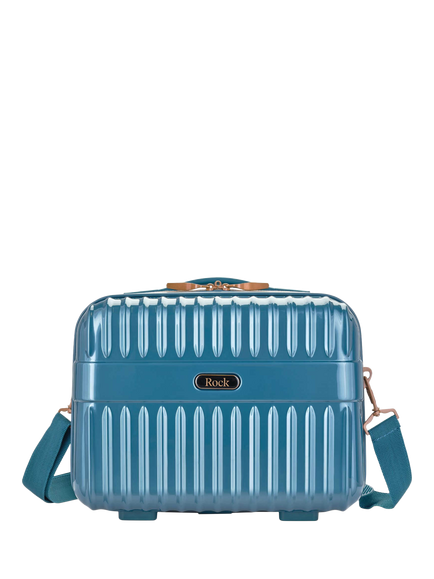 Rock Selene 29cm Hard Shell Vanity Case, 16L, Blue