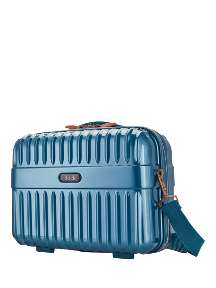 Rock Selene 29cm Hard Shell Vanity Case, 16L - view 2, Blue
