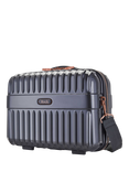 Rock Selene 29cm Hard Shell Vanity Case, 16L, Charcoal