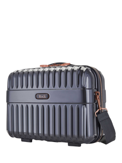 Rock Selene 29cm Hard Shell Vanity Case, 16L, Charcoal