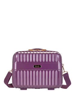 Rock Selene 29cm Hard Shell Vanity Case, 16L - view 2, Purple