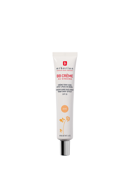 Erborian BB Crème Au Ginseng, 40ml, Dore
