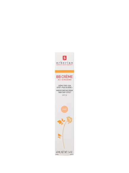 Erborian BB Crème Au Ginseng, 40ml - view 2, Dore