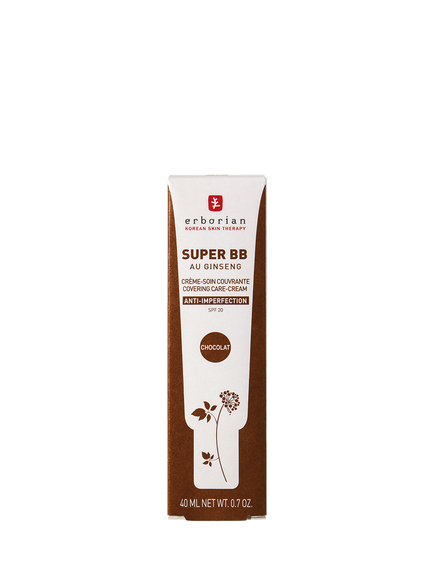Erborian Super BB Au Ginseng - view 2, Chocolat