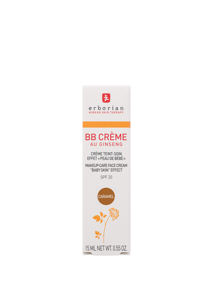 Erborian BB Crème Au Ginseng, 15ml - view 2, Caramel
