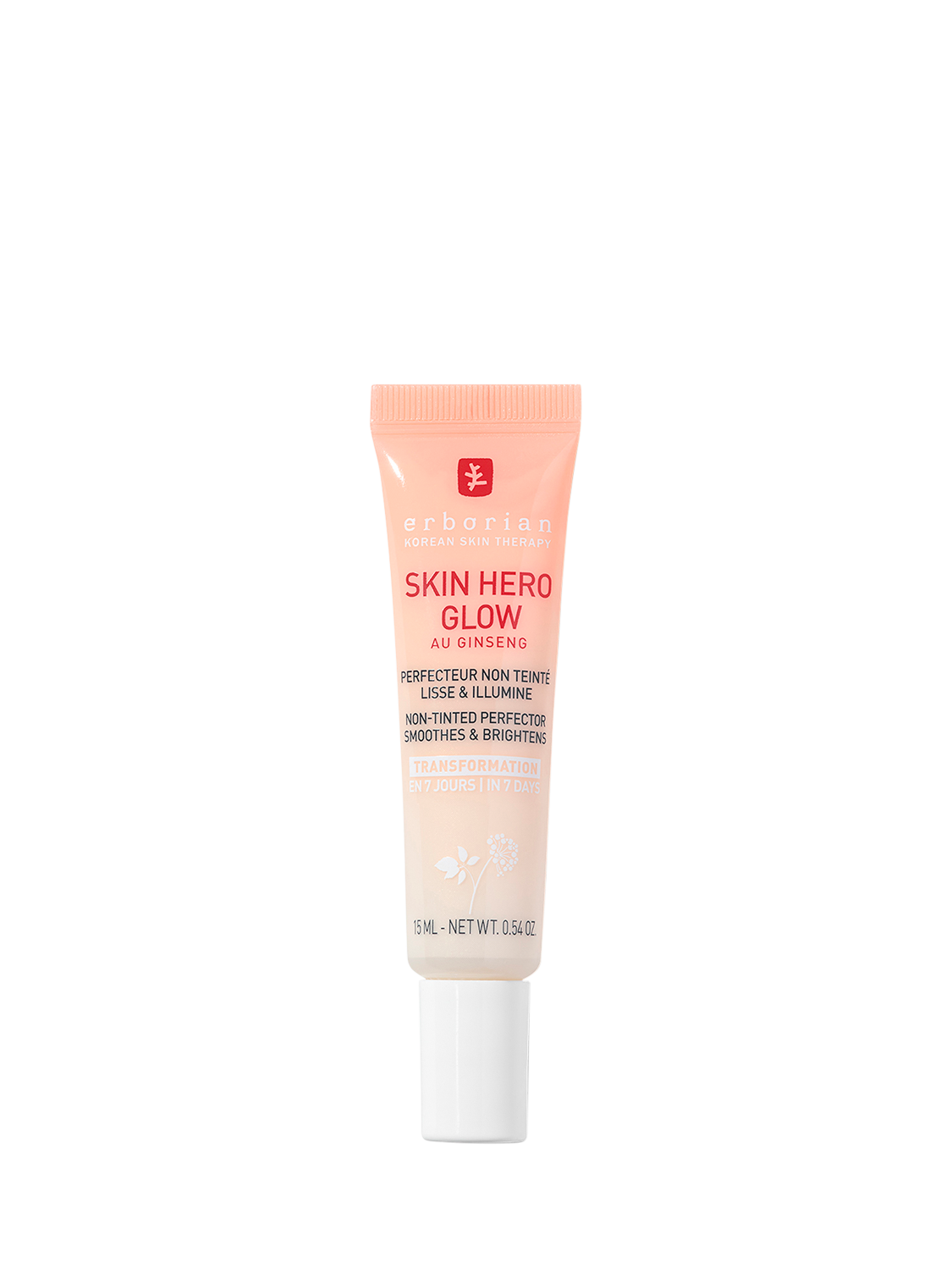 Product image 1 of 4, which shows Erborian Skin Hero Glow, 15ml