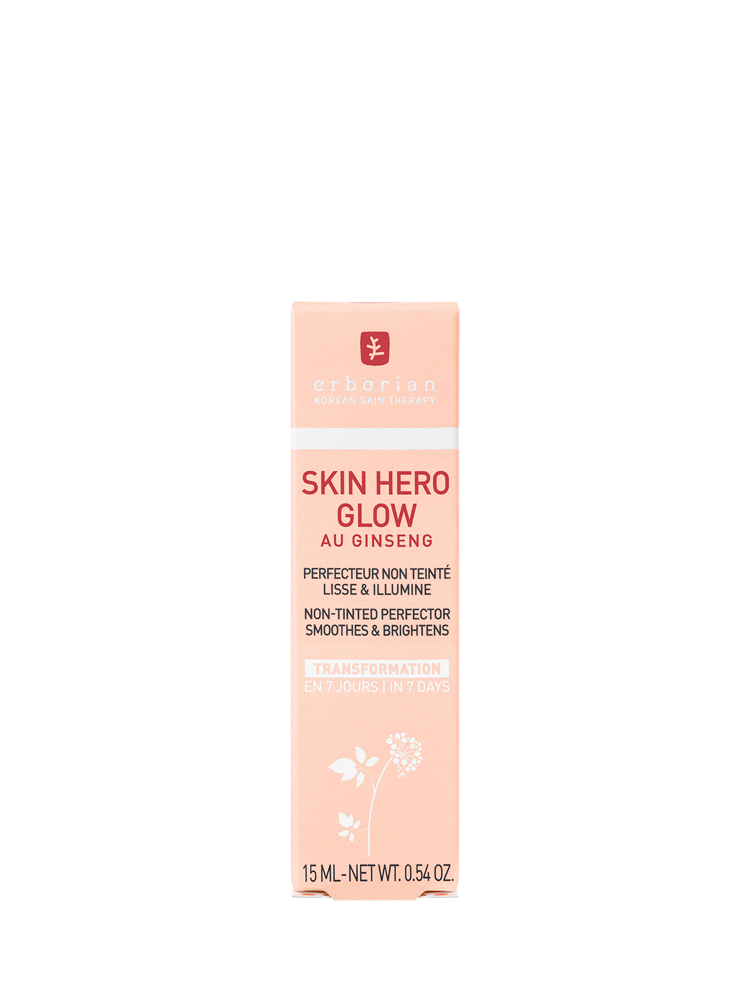Product image 2 of 4, which shows Erborian Skin Hero Glow, 15ml