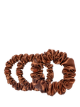 Slip® Pure Silk Assorted Scrunchies, Auburn
