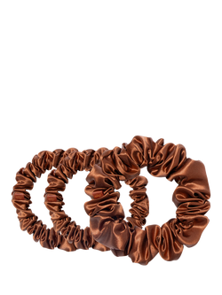 Slip® Pure Silk Assorted Scrunchies - view 2, Auburn