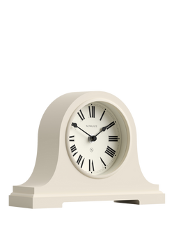 Newgate Clocks Broadway Roman Numeral Mantel Clock, Vanilla Cream - view 2, Vanilla Cream