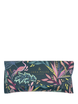 Sara Miller Savannah Glasses Case & Cloth, Multi, Multi