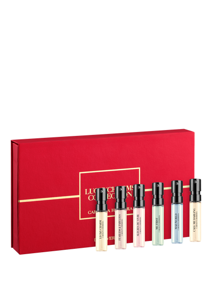 Carolina Herrera Luckycharms Eau de Parfum Discovery Fragrance Gift Set, 6 x 1.5ml, 