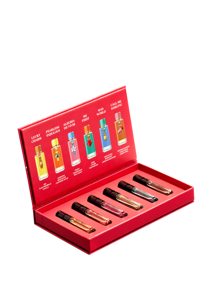 Carolina Herrera Luckycharms Eau de Parfum Discovery Fragrance Gift Set, 6 x 1.5ml - view 2, 