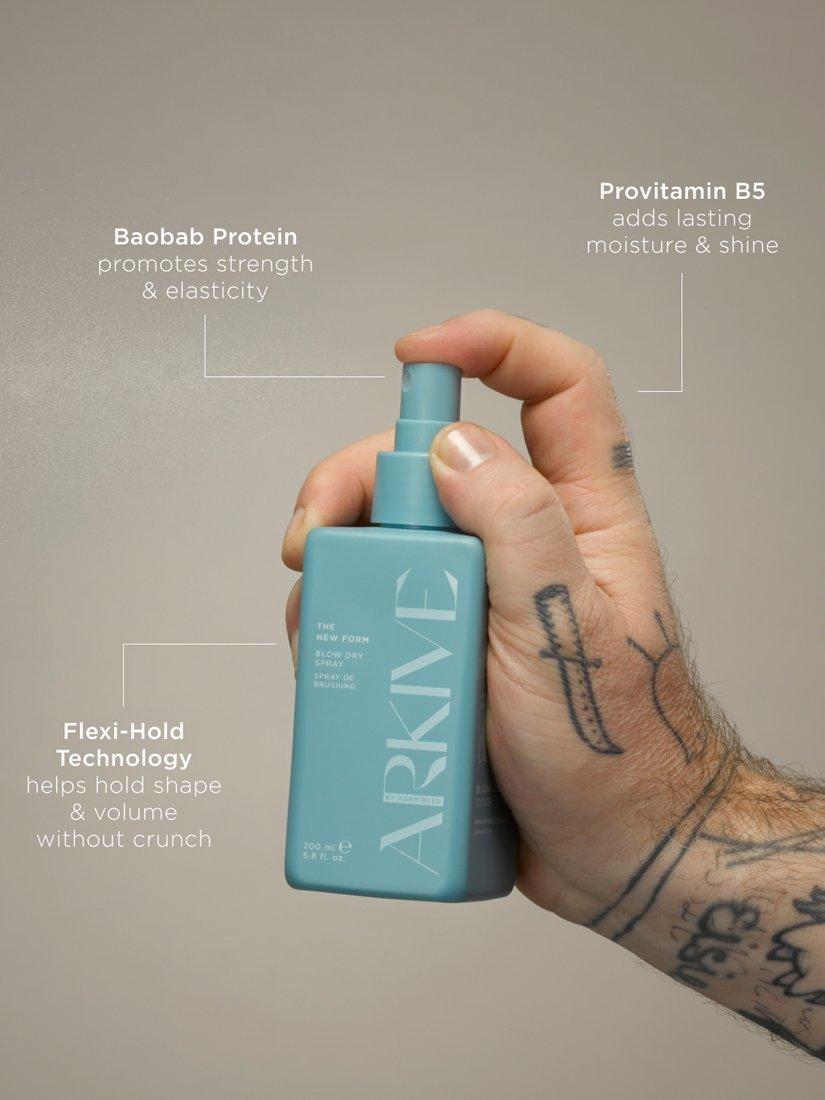Product image 6 of 7, which shows ARKIVE The New Form Blow Dry Spray, 60ml