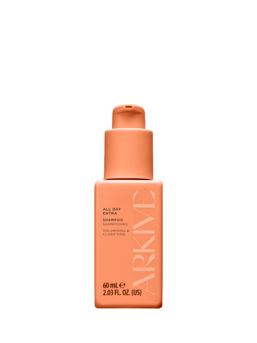 Product image 1 of 7, which shows ARKIVE All Day Extra Shampoo, 60ml
