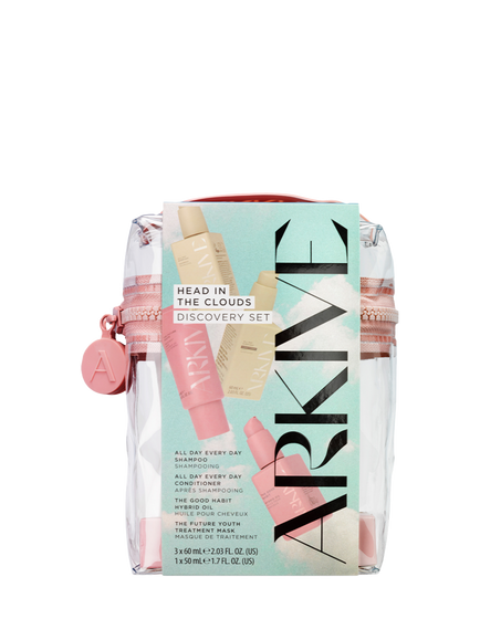 ARKIVE Head in the Clouds Discovery Haircare Gift Set, 