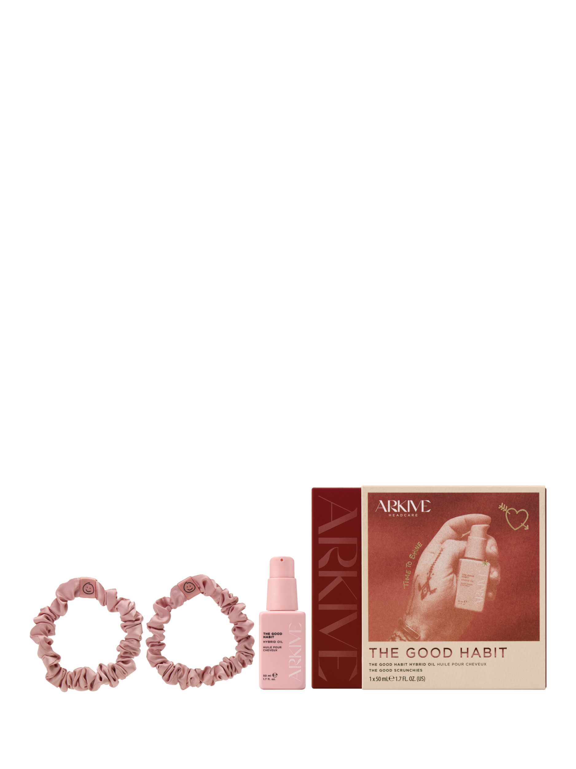 ARKIVE The Good Habit Haircare Gift Set