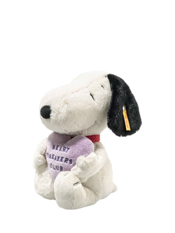 Steiff Snoopy Heartbreakers Club Soft Toy, 22cm - view 2, Multi