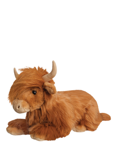 Aurora World Borealis Bruce Highland Cow Soft Toy