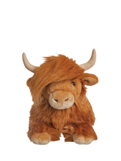 Aurora World Borealis Bruce Highland Cow Soft Toy - view 2, Multi