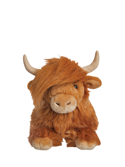 Aurora World Borealis Bruce Highland Cow Soft Toy - view 2, Multi
