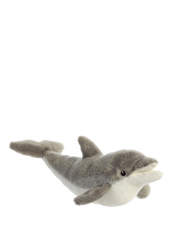 Aurora World Eco Nation Dolphin Soft Toy, Multi