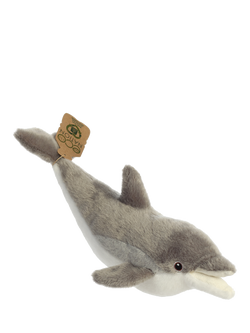 Aurora World Eco Nation Dolphin Soft Toy - view 2, Multi