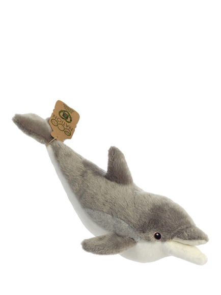 Aurora World Eco Nation Dolphin Soft Toy - view 2, Multi