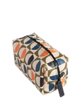 Gardner Geometric Wash Bag, Multi