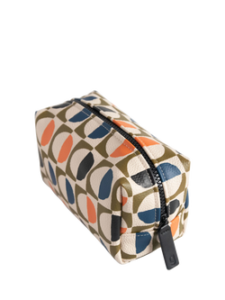 Gardner Geometric Wash Bag, Multi, Multi