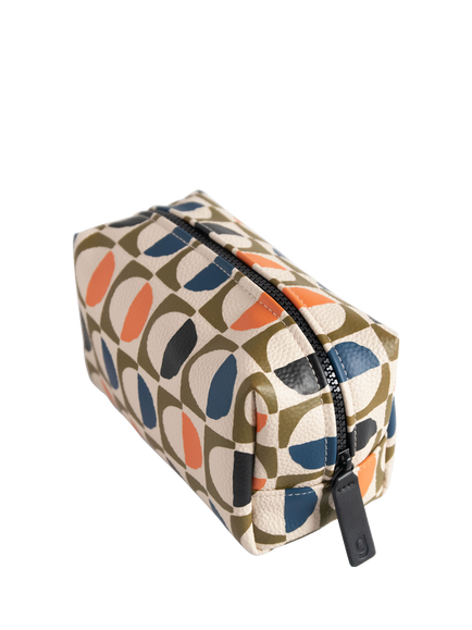 Gardner Geometric Wash Bag, Multi, Multi