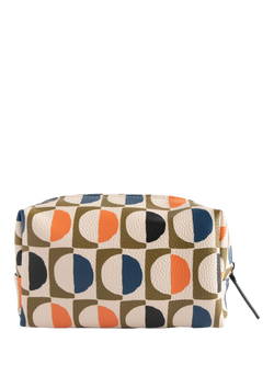 Gardner Geometric Wash Bag, Multi - view 2, Multi