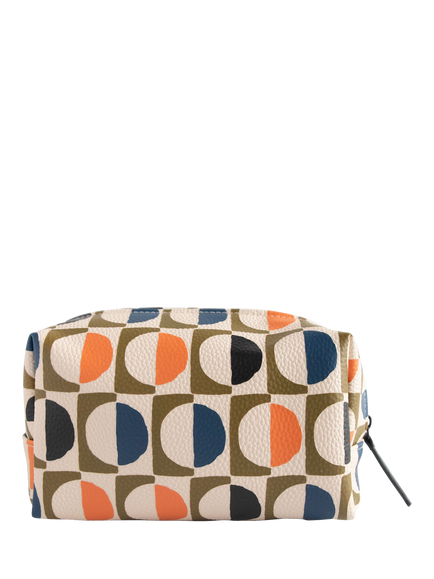 Gardner Geometric Wash Bag, Multi - view 2, Multi