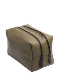 Gardner Double Zip Large Travel Washbag, Multi