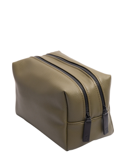 Gardner Double Zip Large Travel Washbag, Multi, Multi