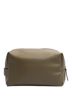 Gardner Double Zip Large Travel Washbag, Multi - view 2, Multi