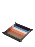 Gardner Stripe Catch All Tray, Multi