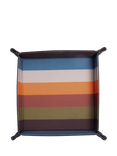 Gardner Stripe Catch All Tray, Multi