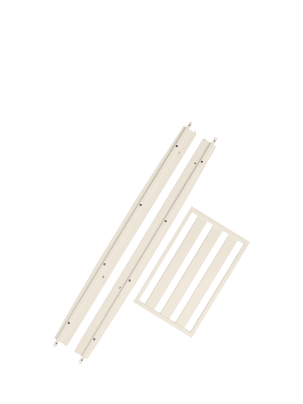 Snüz SnuzKot Junior Bed Extension Kit, Cashmere