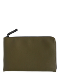 Gardner Zipped Travel Wallet, Green