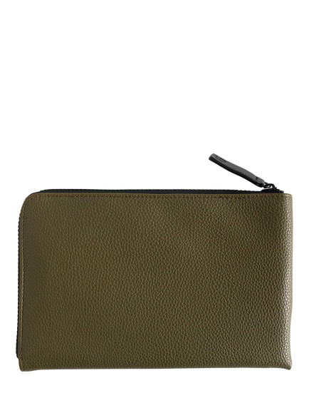 Gardner Zipped Travel Wallet, Green - view 2, Green