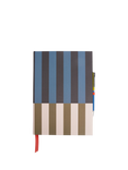 Gardner Stripe Notebook & Pen, Multi