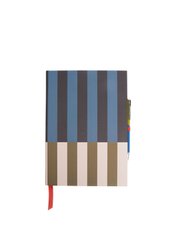 Gardner Stripe Notebook & Pen, Multi, Multi