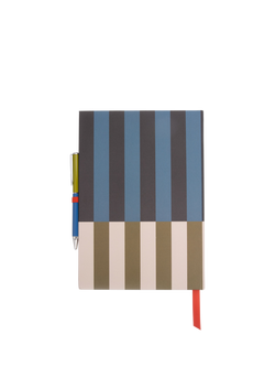 Gardner Stripe Notebook & Pen, Multi - view 2, Multi